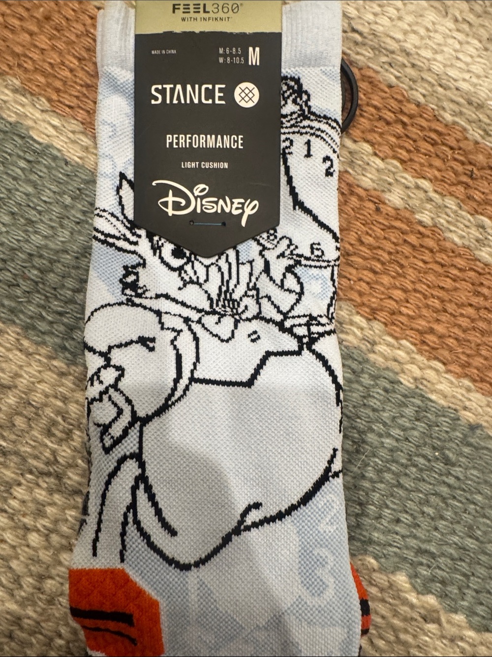 Stance x Disney Light Cushion Crew Socks - Picture 5 of 7